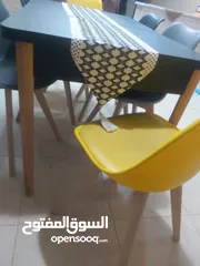  4 غاز وفرن وطاولة ومرجيحه للبيع بسعر مغري