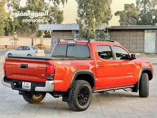  3 تويوتا تاكوما 2018 TRD OFF ROAD