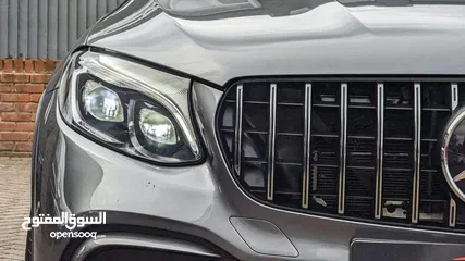  11 Mercedes GLC350E AMG63S