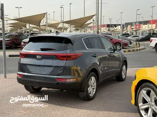  6 Kia Sportage 2018 model, imported from America, specifications No. 2