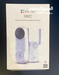  2 جرس باب ذكي EZVIZ DB2C وDB2 Pro – أمان متقدم بأسعار تبدأ من 74.99 دينار فقط!