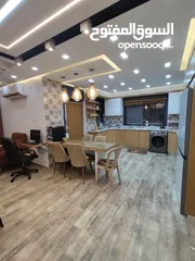  4 شقة 3 غرف مفروشة للإيجار في البيرة قرب بكدار ومشتل قلقيلية