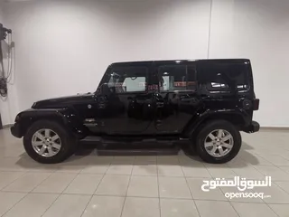  1 Jeep Wrangler Sahara