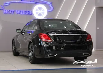  5 MERCEDES-BENZ C200 AVANTGARDE 2018 GCC