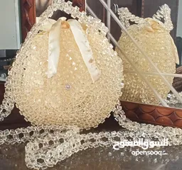  2 شنط خرز ستاتي و للصبايا