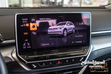  16 Volkswagen ID6 X Pro 2022  يمكن التمويل بالتعاون مع المؤسسات المعتمدة لدى المعرض
