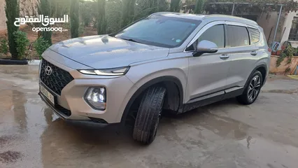  15 عرض مغررري عالكاش سعر حرررق  جيب هونداي سنتافيه 2020 فل فل يد 1 لحق اذا بتلحق تنازل