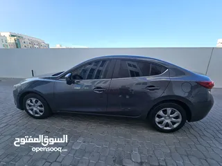  1 Mazda 3, 2.0L  Expat owned family car