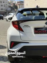  14 تويوتا C-HR ترخيص 2022 محرك 1800 هايبرد حصان 170