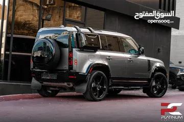  4 2022 Land Rover Defender P400 110 - Full Accessories Package