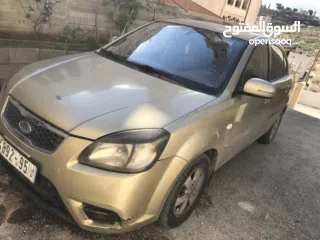  4 كيا ريو 2010  اتوماتيك اصل اجار