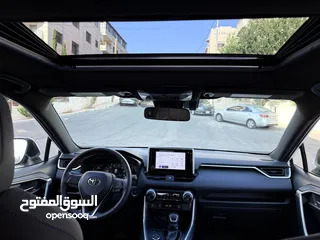  13 تويوتا راف فور 2023 SE جمرك اليوم فحص كامل عداد قليل بطارية ليثيوم4/4