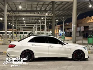  7 Mercedes E200 Avantgarde  AMG Kit original Sport package  2016 Full options  وارد شركة غرغور