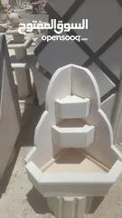  2 تصميم شلالات و نوافير وفيربليس و باربكيو وتركيبها وصيانتها