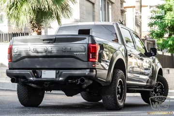  4 Ford Raptor 2018