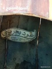  2 عود بحريني صنع بسنة 1980على حاله منذ عام 2002