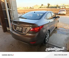  1 هونداي اكسنت موديل 2012 فحص ليوم 7جيد بدون ملاحضات مالك واحد فقط