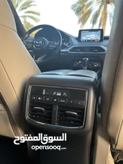  13 مازدا CX9 رقم 1 مع الرادار 2018 خليجي عمان استخدام المالك الاول