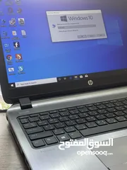  1 Laptop HP بكرتين شاشة Core i5-GEN 5