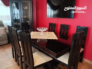  1 غرفة سفرة 8 كراسي