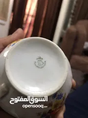  2 طقم صينى اصلى صنع فى سلوفاكيا