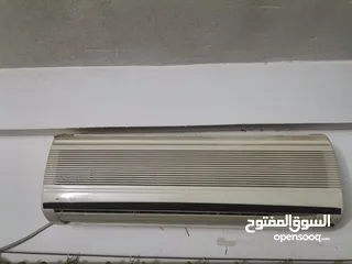 1 مكيف سونا 1 طن حامي بارد