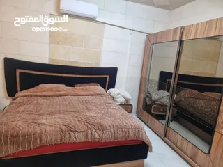  9 شقة مفروشة للايجار تشطيب جديد وعفش جديد