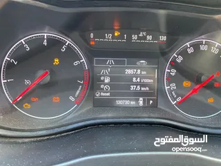  8 اوبل كورسا 2015 احمر خليجي Opel Corsa 2015, Gulf red