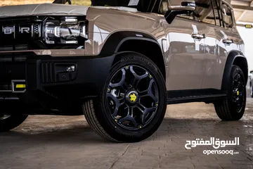  3 Jetour T2 2025 XWD 2.0L T Brand new with Warranty جيتور T2 بنزين دفع رباعي 2000 سي سي تيربو مع كفالة
