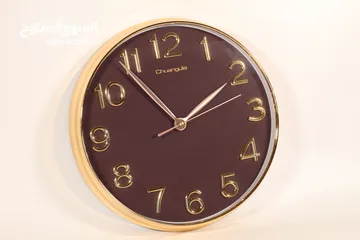  4 ساعة حائط جدارية