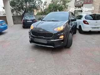  2 كيا سبورتاج ترخيص 2021 تسيير 2022 أصل شركة كيا
