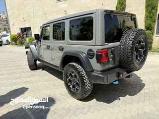 16 جيب رابيكون ترخيص 2022 ماتور 2000 هايبرد بلج ان