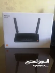  1 راوتر اورنج 4G Fly Box يشغل خط اورنج 4G