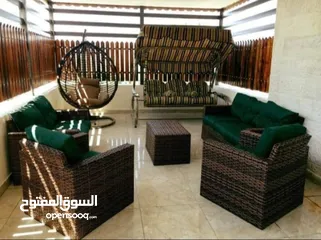  1 أطقم رتان تتوفر كل الالوان خماسي بسعر 120 سباعي بسعر 170 تتوفر خدمة التوصيل لجميع محافظات