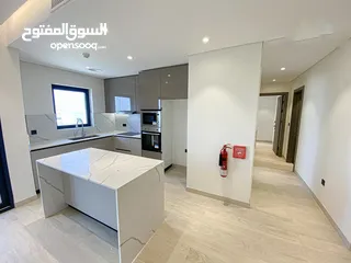  4 Cozy two bedroom apartment with open well equipped kitchen with modern high quality