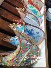  5 شنطة حريمى ماركات موديلات مختلفة