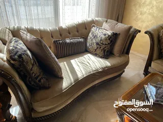  2 اثاث منزلي غرفة جلوس وتخوت وانتريه عفش كامل للبيت