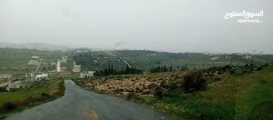  2 أرض للبيع في شفا بدران المكمان على شارعين 30 و8 إطلالة رائعة جدا إسكان الأطباء