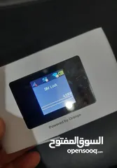  4 ماي فاي لكل الشبكات  زين/ امنية/ اورنج جديد