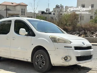  3 بيجو بارتنر 2015 بوضع الشركة