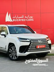  3 LEXUS LX 600 2023