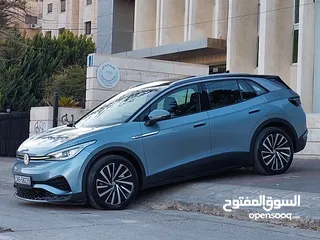  17 فولكسفاغن ID4 موديل 2022 مميزة جدآ