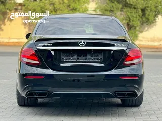  7 مرسيدس بنز اي 63 اس ايه ام جي 2017 Mercedes-Benz E 63 S AMG