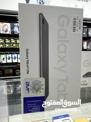  4 Samsung Tab A7 Lite  (32 GB / 3 GB  جديد مسكر بالكرتونة RAM)