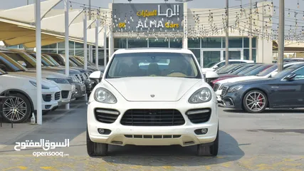  3 Porsche Cayenne Turbo GCC