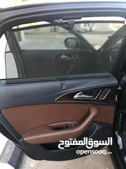  8 AUDI A6 2013 وارد وكالة فحص كامل