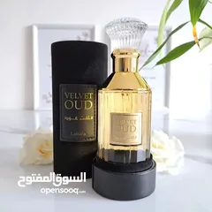  8 للبيع عطر فيلفيت عود  Velvet Oud  من شركة لطافة للعطور