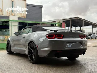  5 Chevrolet camaro RS 2020 كشف