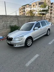  4 سكودا اوكتافيا ستيشن