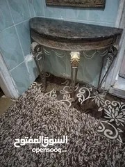  3 طاولة مع مراية حديد للبيع بداعي السفر